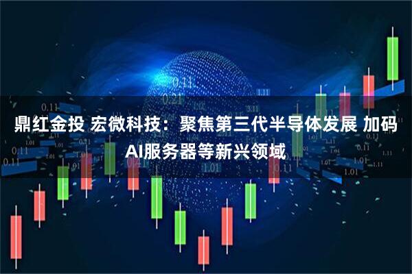 鼎红金投 宏微科技：聚焦第三代半导体发展 加码AI服务器等新兴领域