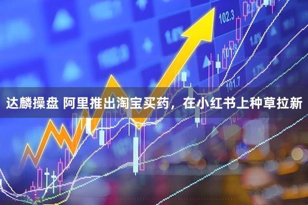 达麟操盘 阿里推出淘宝买药，在小红书上种草拉新